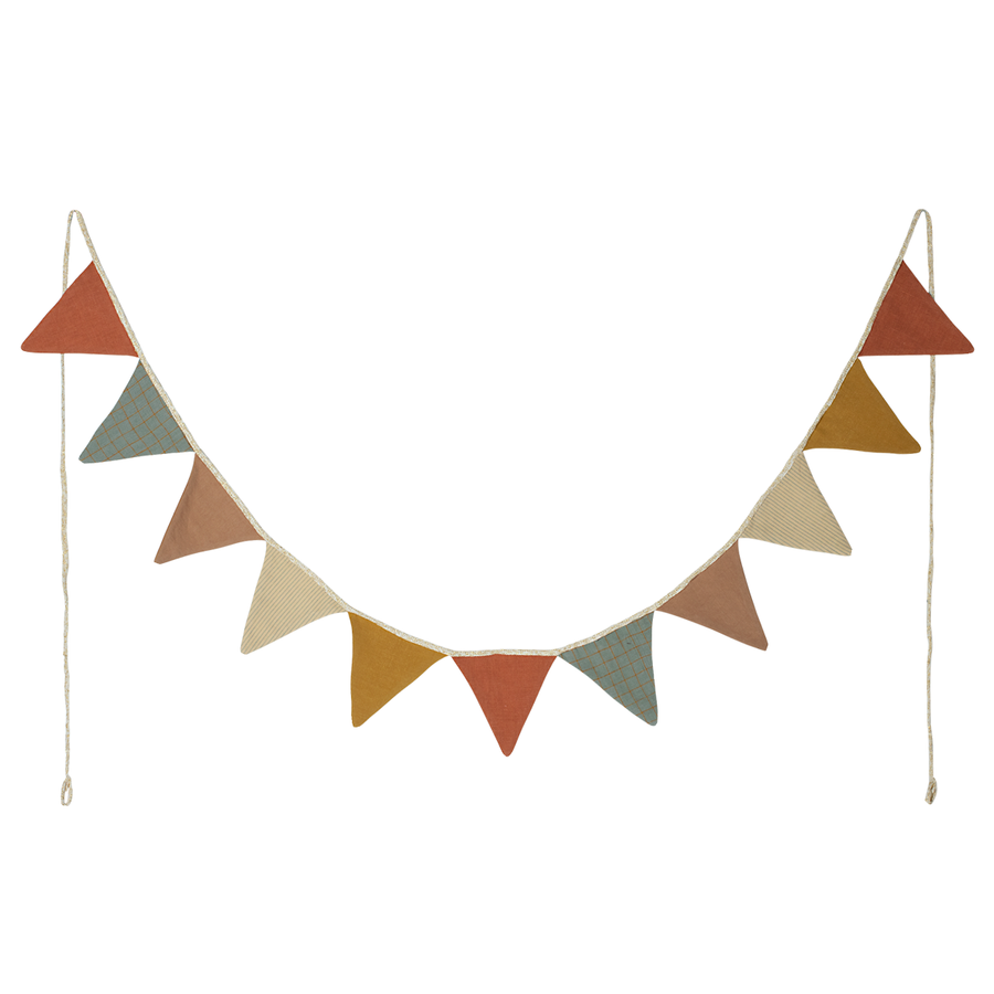 Garland Flags Cotton - Multi