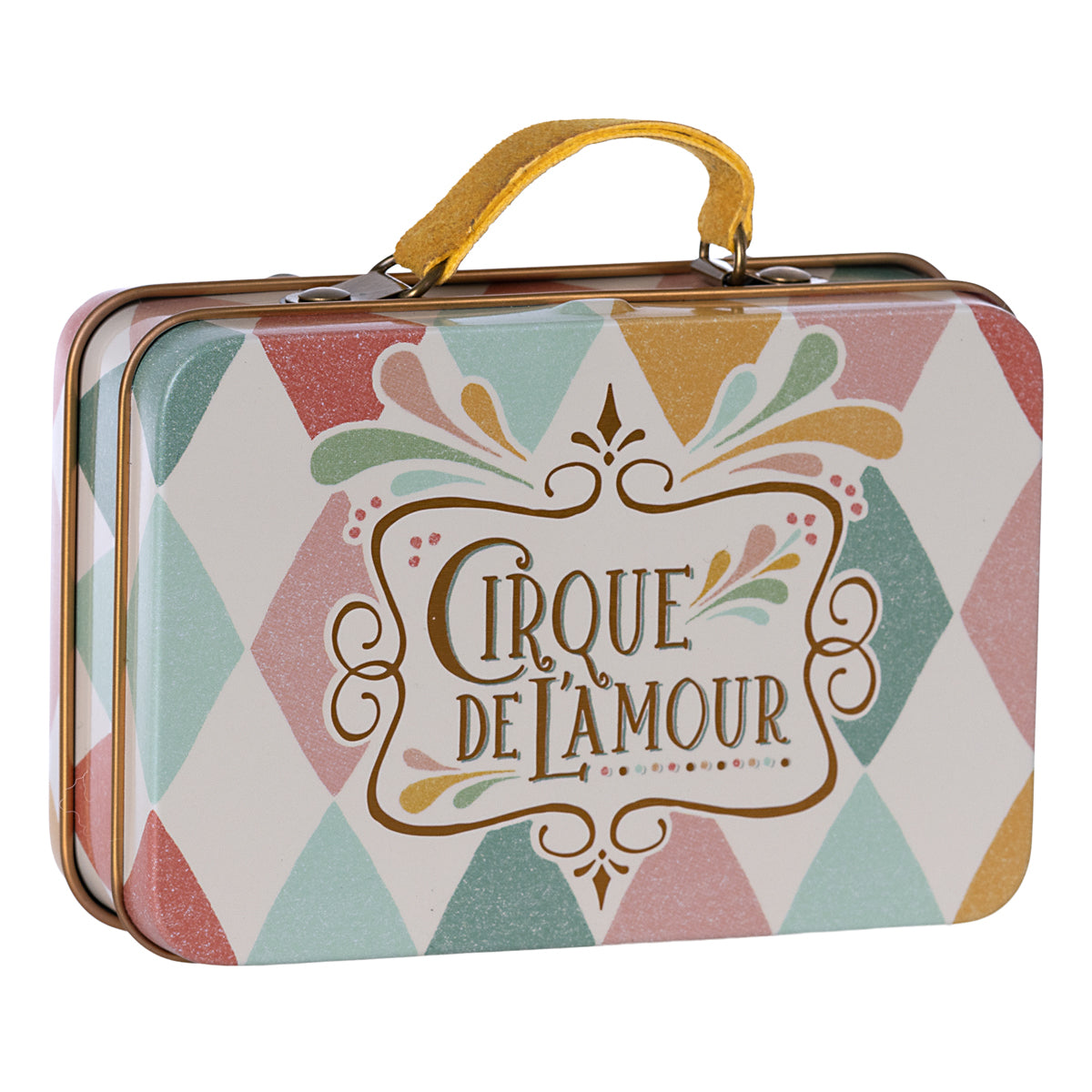 Maileg Small Suitcase, Harlequin 19-3600-00