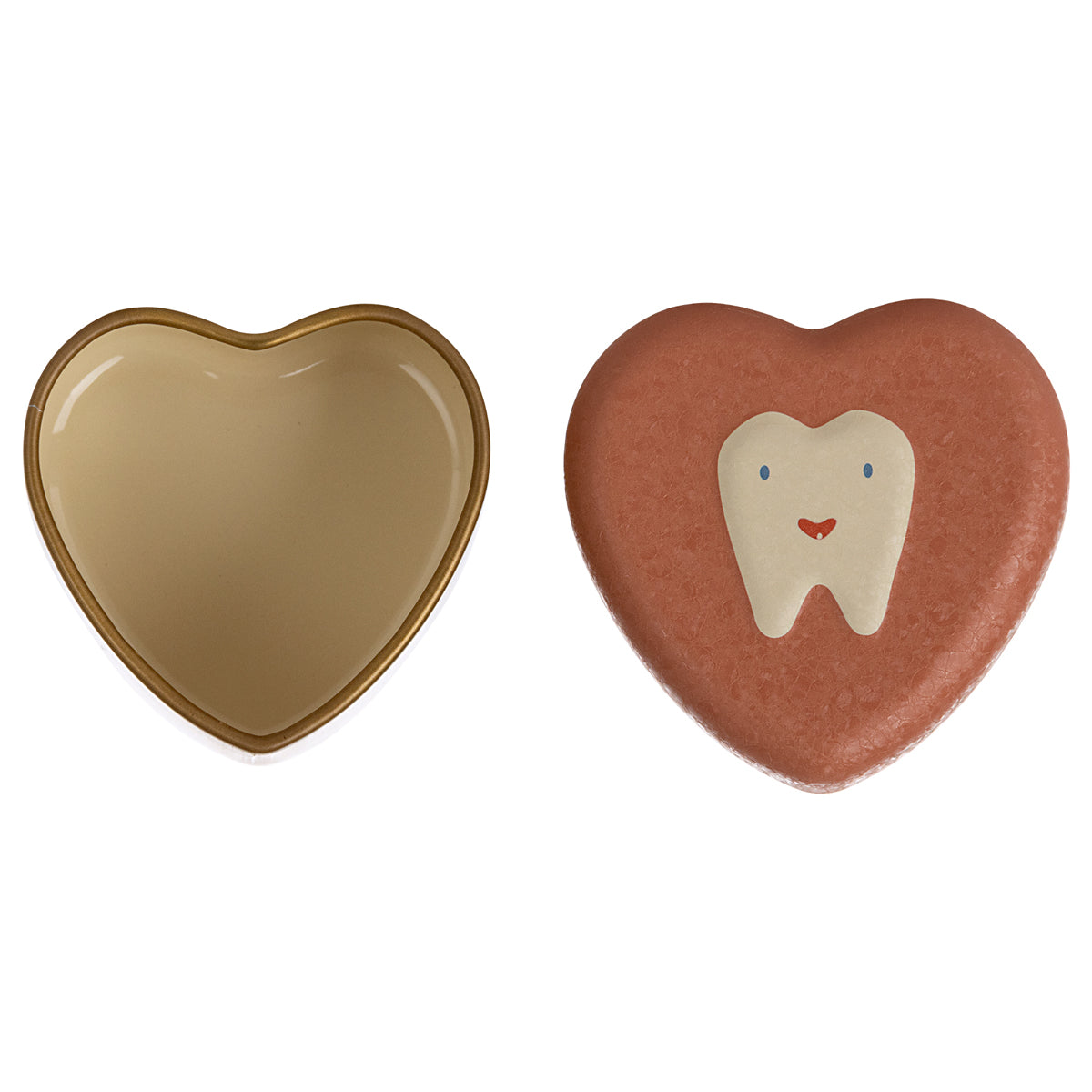 Maileg Heart Tooth Box Tin