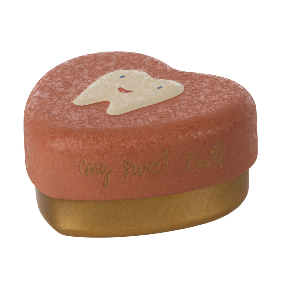 Maileg Heart Tooth Box Tin