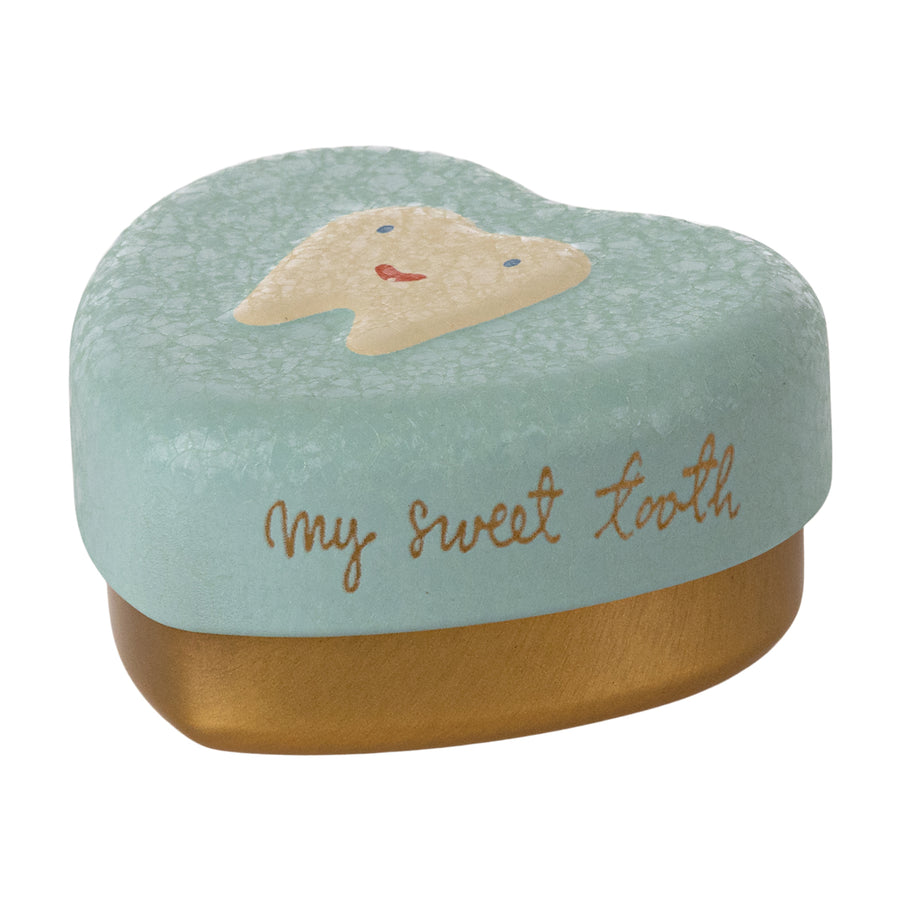Maileg Heart Tooth Box Tin