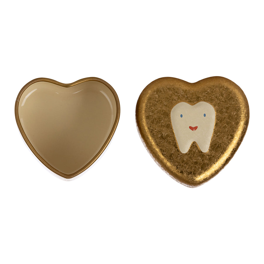 Maileg Heart Tooth Box Tin