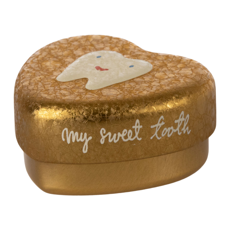 Maileg Heart Tooth Box Tin