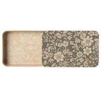 Thumbnail for Maileg Metal Box With Sliding Lid Blossom Blue