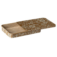 Thumbnail for Maileg Metal Box With Sliding Lid Ochre