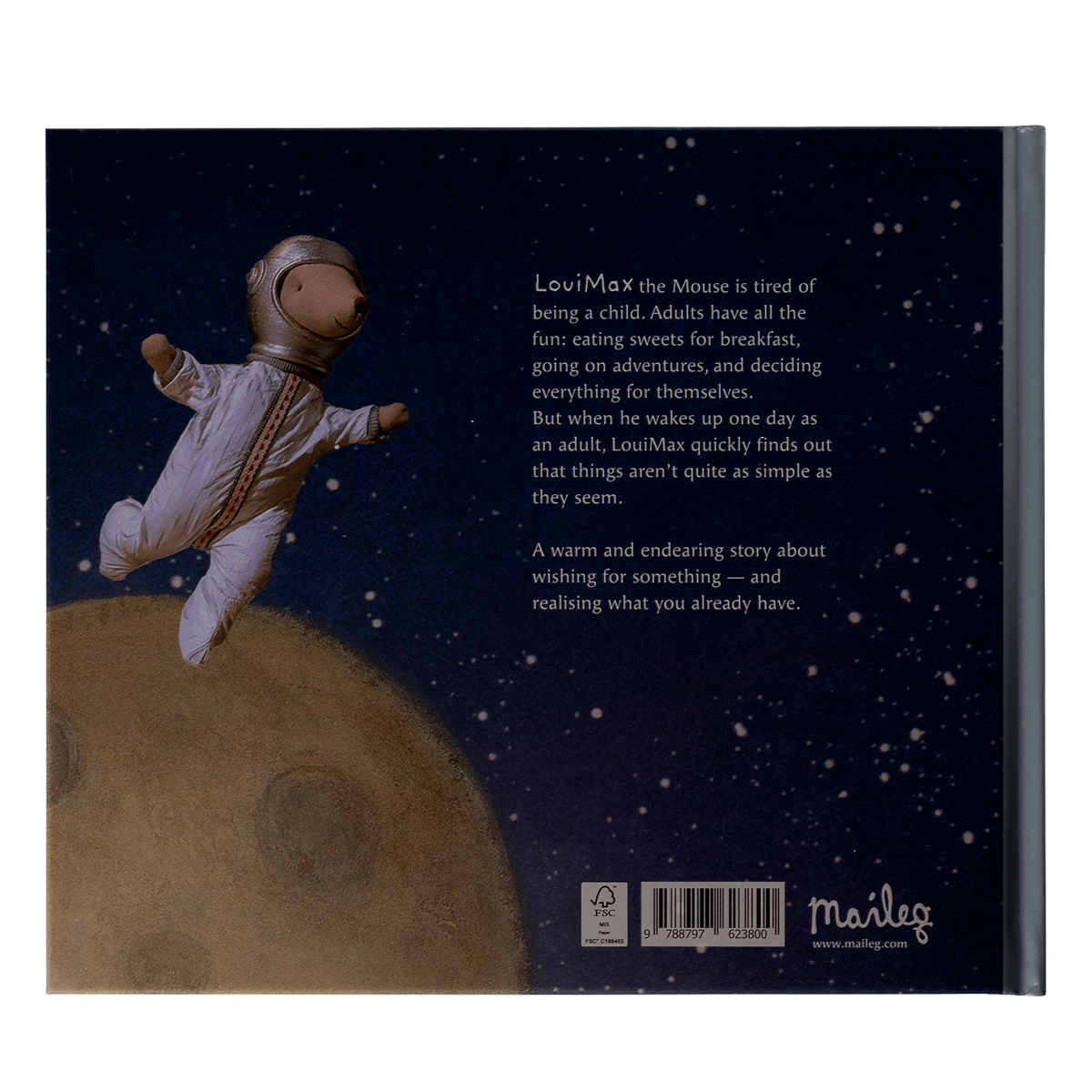 Maileg LouiMax - Dreams Of Being An Adult