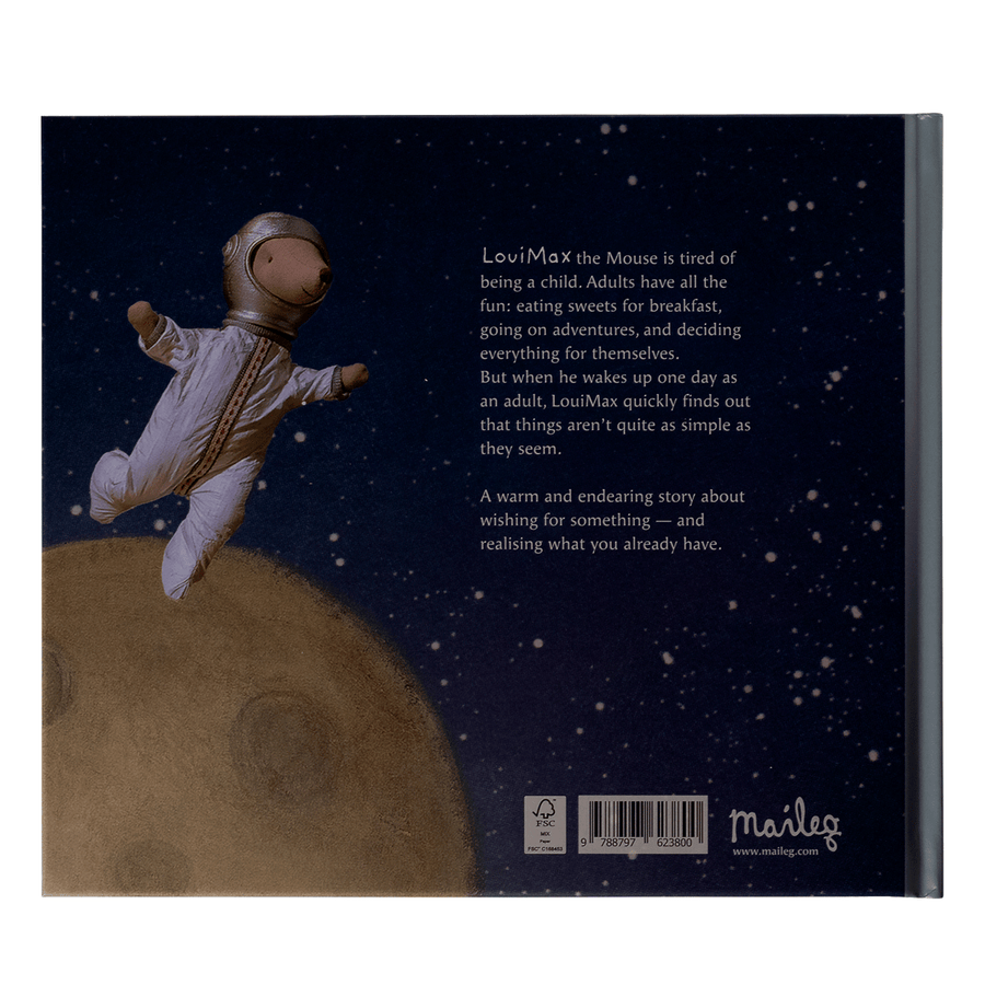 Maileg LouiMax - Dreams Of Being An Adult