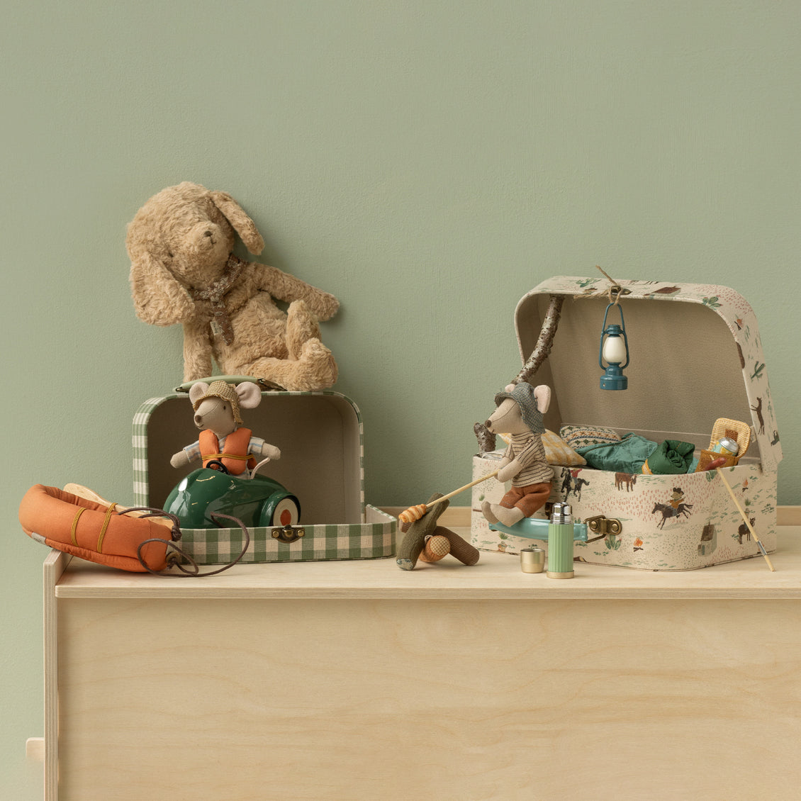 Maileg Suitcase Set, 2 pcs - Pony