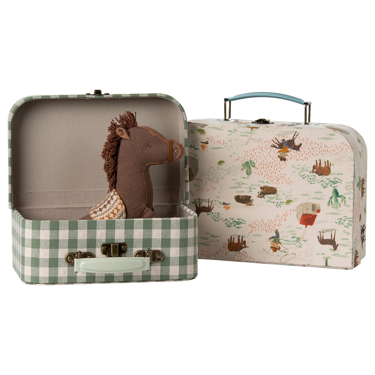 Maileg Suitcase Set, 2 pcs - Pony
