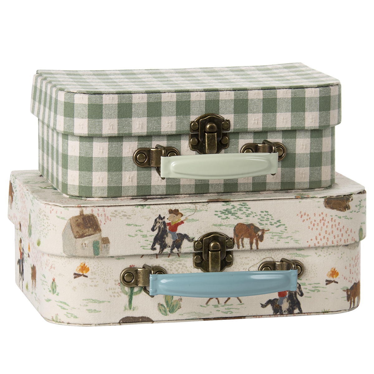 Maileg Suitcase Set, 2 pcs - Pony