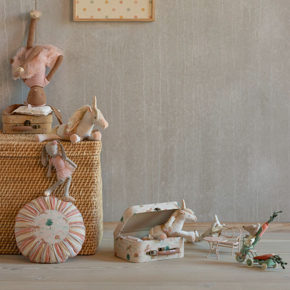 Maileg Suitcase Set, 2 pcs - Unicorn