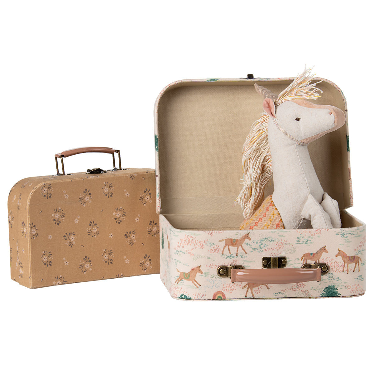 Maileg Suitcase Set, 2 pcs - Unicorn