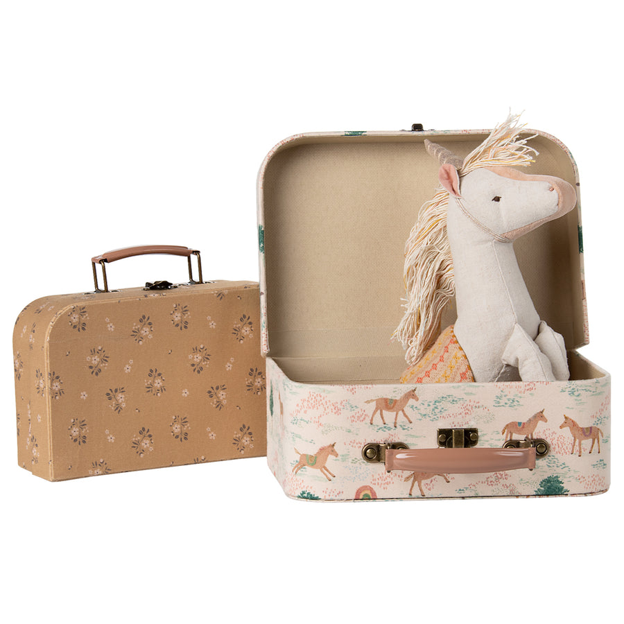 Maileg Suitcase Set, 2 pcs - Unicorn