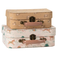 Thumbnail for Maileg Suitcase Set, 2 pcs - Unicorn