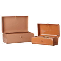 Thumbnail for PRE_ORDER Storage suitcase set - Powder/Coral w. tray *November *