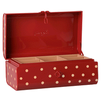 Thumbnail for PRE_ORDER Storage suitcase, Small - Red w. tray *November *