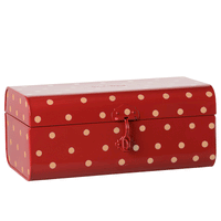 Thumbnail for PRE_ORDER Storage suitcase, Small - Red w. tray *November *