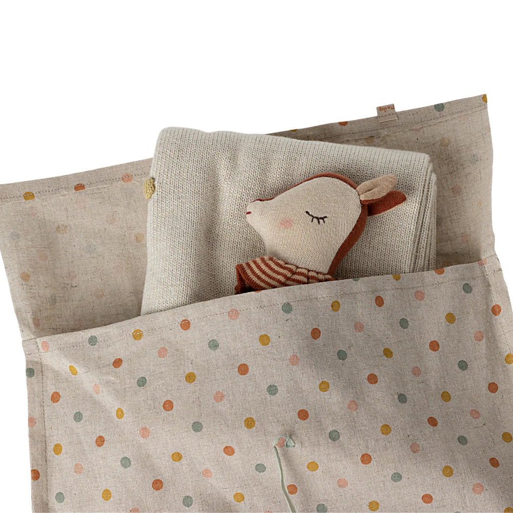 Maileg Baby Blanket and Rattle toy