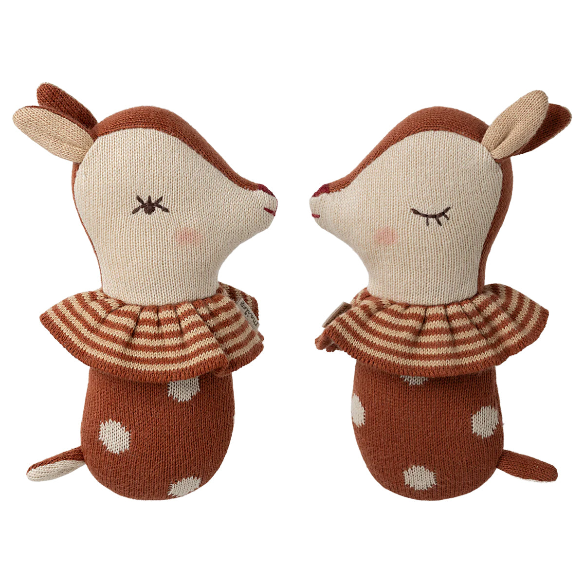 Maileg Baby Blanket and Rattle toy