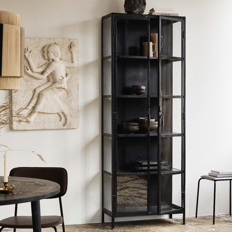 phoenix-black-cabinet-2-doors-iron