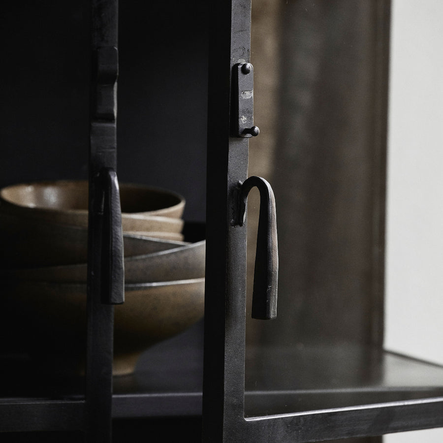 phoenix-black-cabinet-2-doors-iron