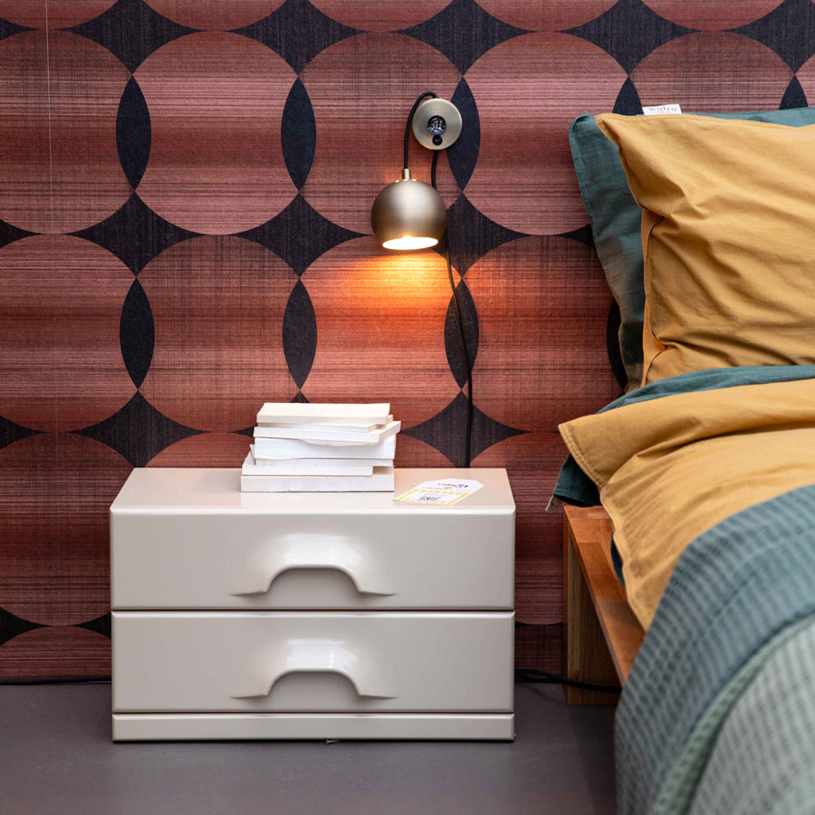 HK Living Chest of 2 Drawers, Cream MKA1984