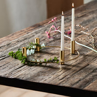 Thumbnail for Vintage Dining Table In Wood And Iron
