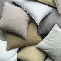 Thumbnail for IB Laursen Cushion Clay Linen 60 x 40cm feather filled