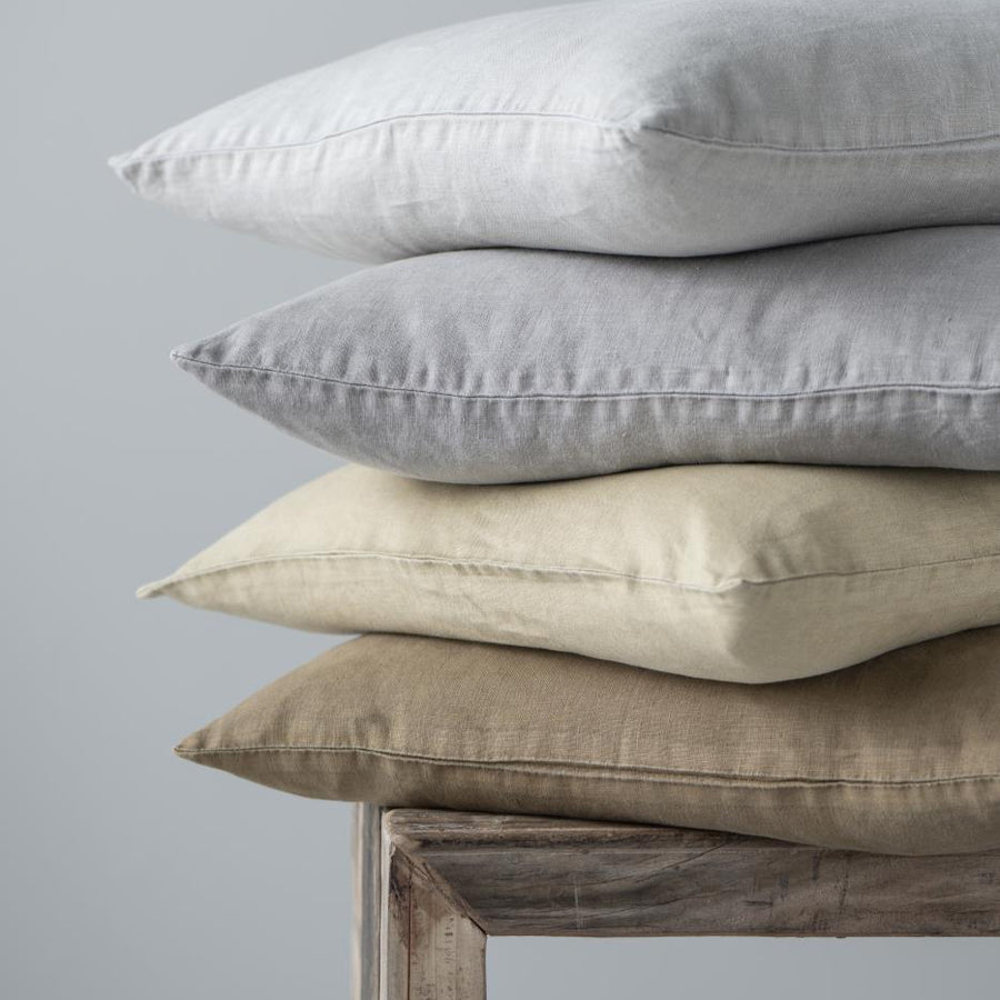 Cushion Linen Clay 50cm x 50cm