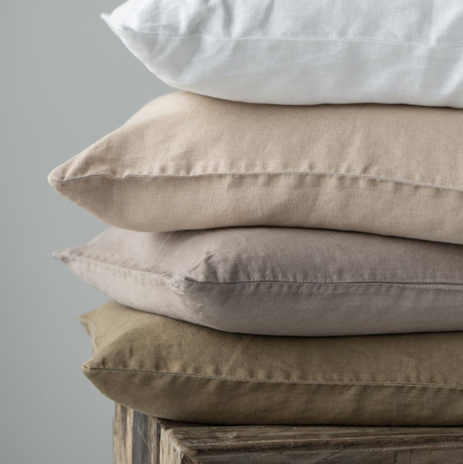 Cushion Linen Clay 50cm x 50cm