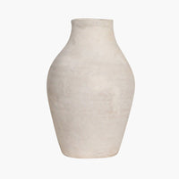 Thumbnail for Raw Materials Chalk Vase Sayala White Papermache and Chalkpowder