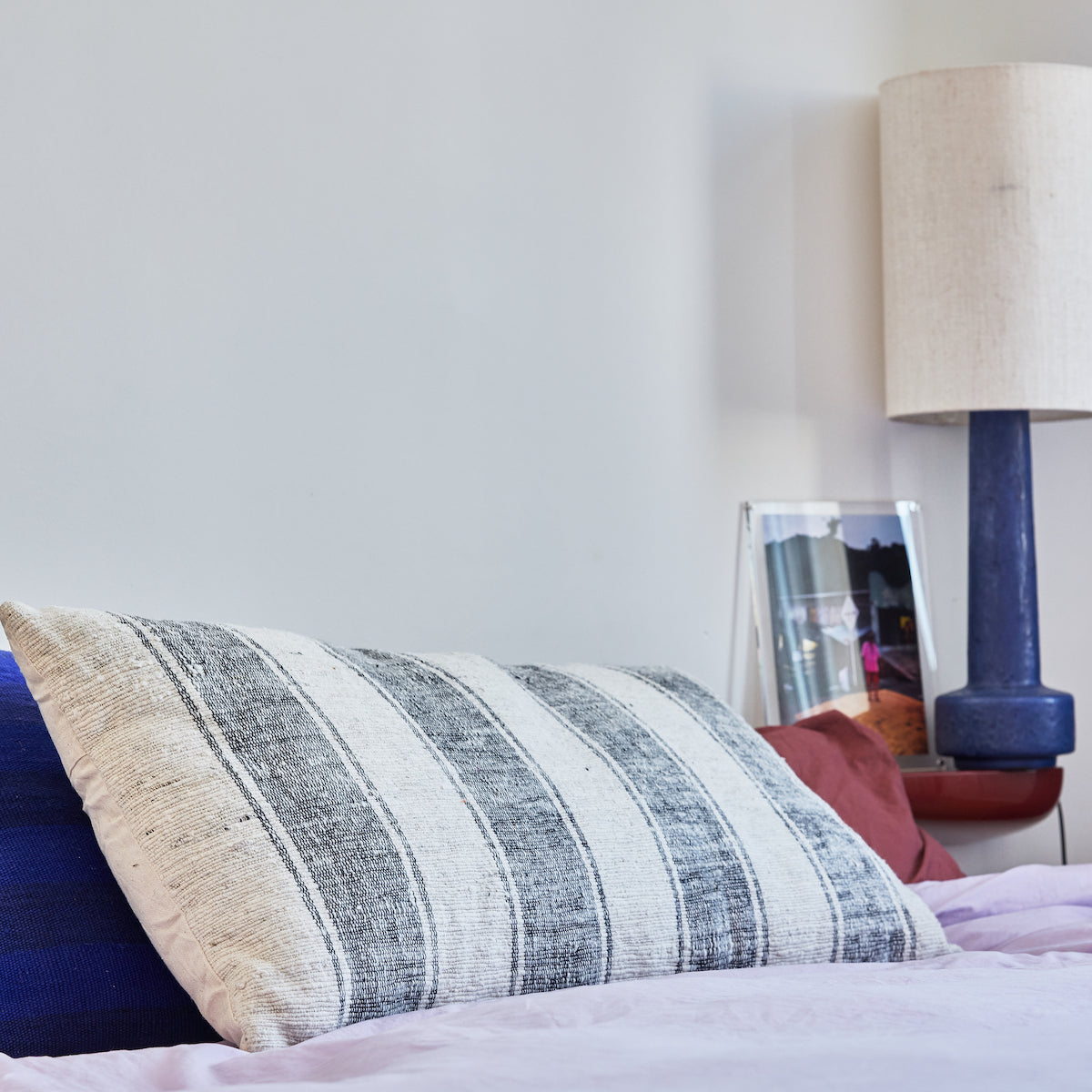 HKLiving Large Cushion Wide Stripped (50 x 100) 