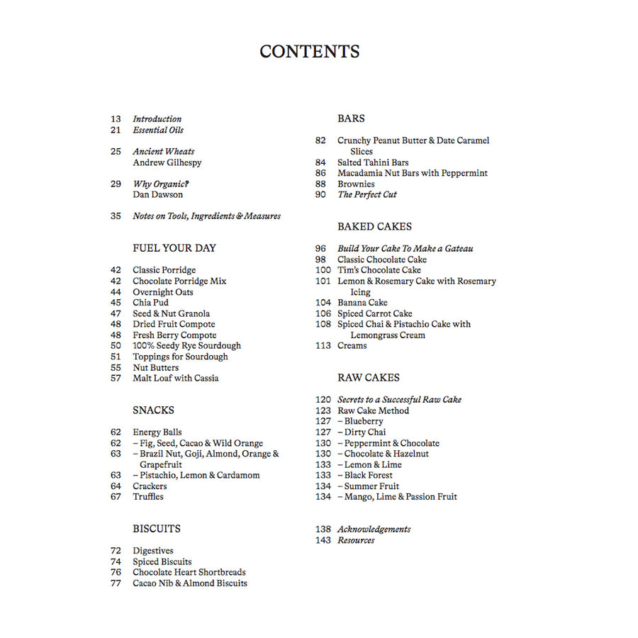 The Plant Based Baker by Sarah Raisbeck - Natural Sweet Bakes