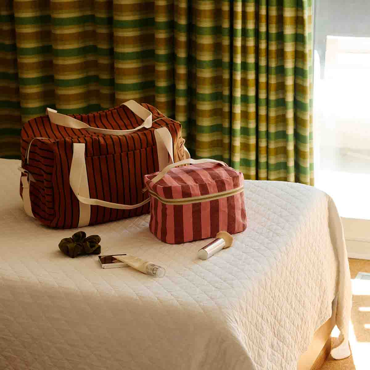 RAPHAEL DIAPER BAG - WEEKEND BAG TENNIS GINGER