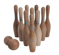Thumbnail for Natural bowling set
