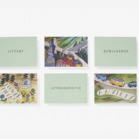Thumbnail for New! Mood Map Cards, Emotion Tracker