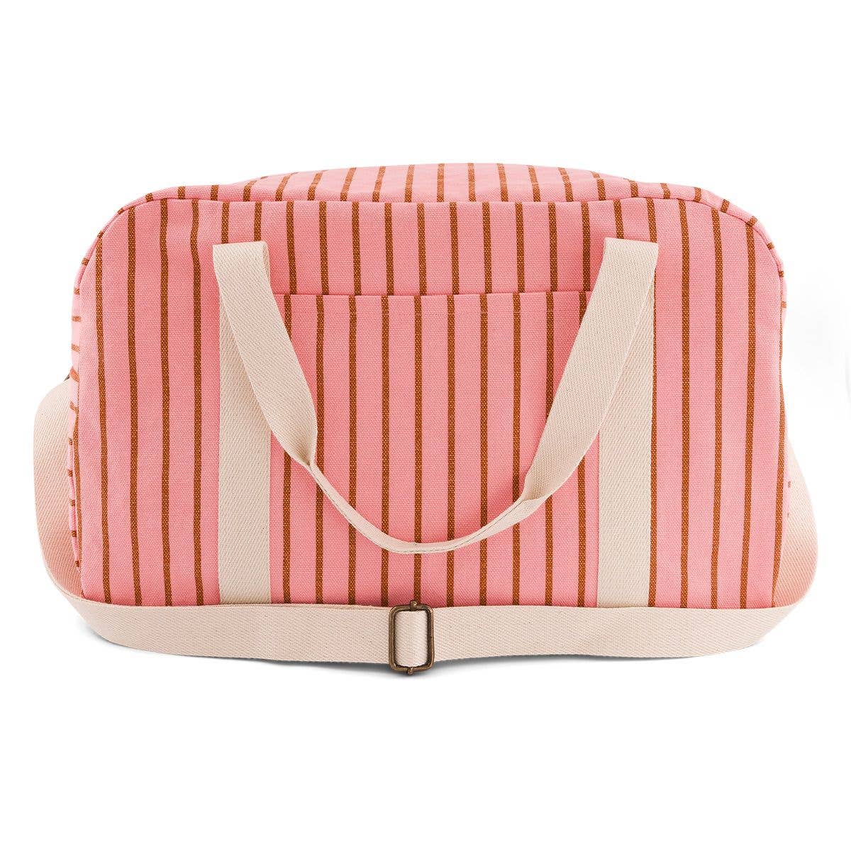 RAPHAEL DIAPER BAG - WEEKEND BAG TENNIS STRAWBERRY