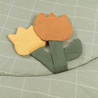 Thumbnail for Nobodinoz Round Sensory Activity Nest - Tulip