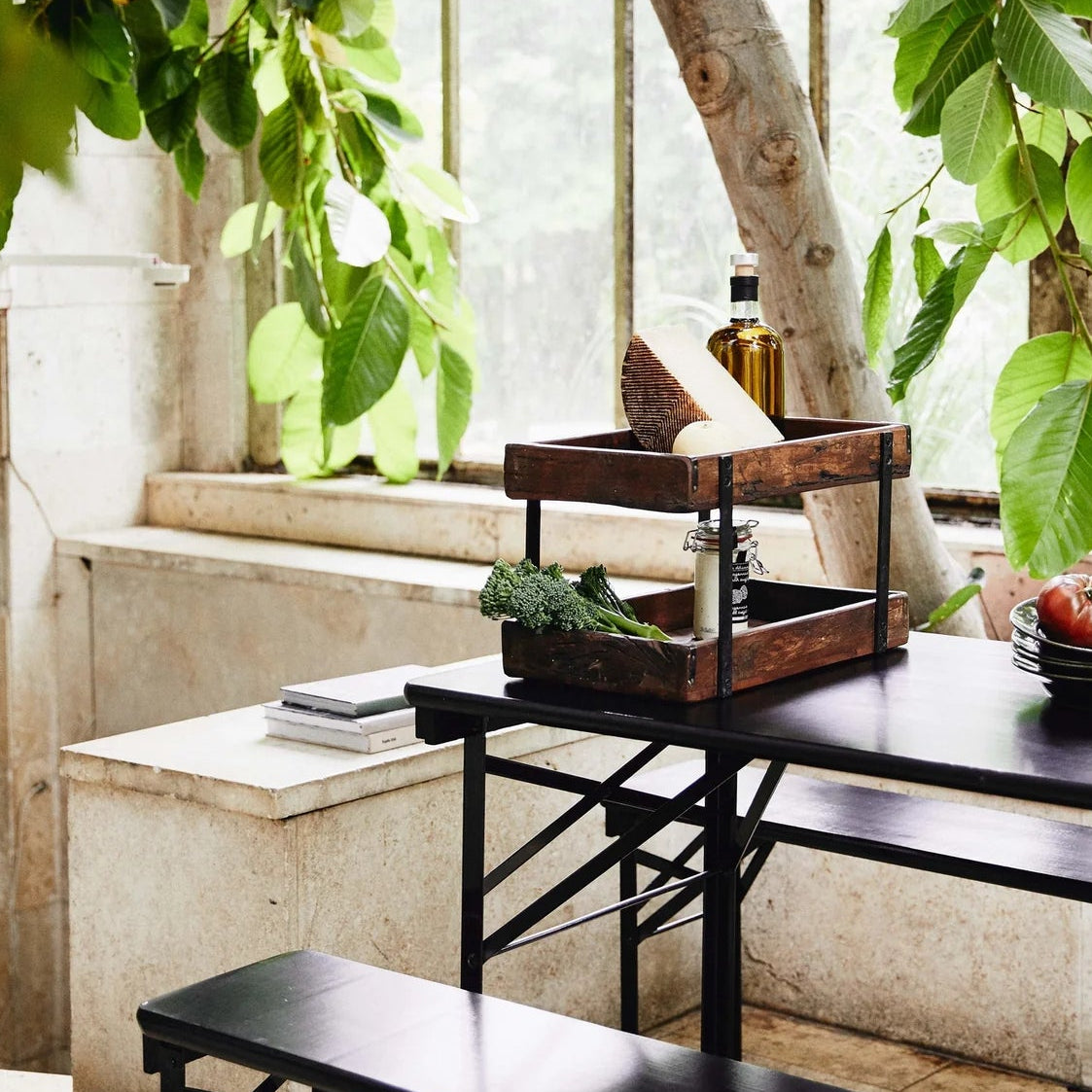 BOLDO Étagère Reclaimed Wood