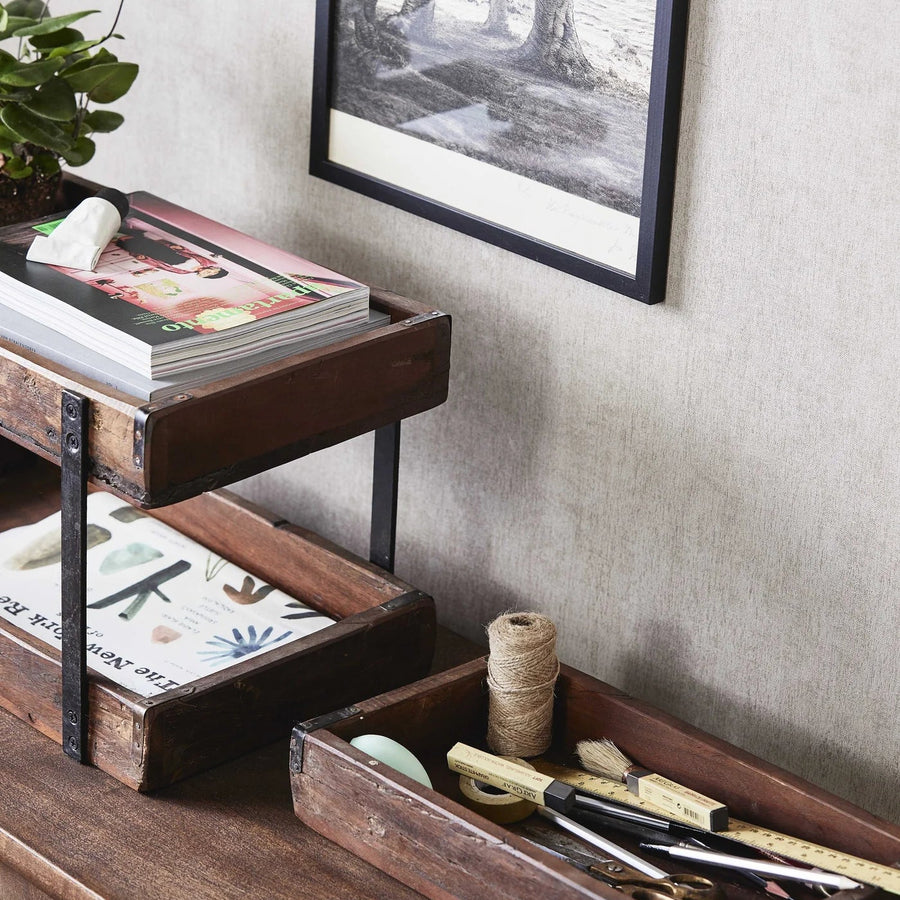 BOLDO Étagère Reclaimed Wood