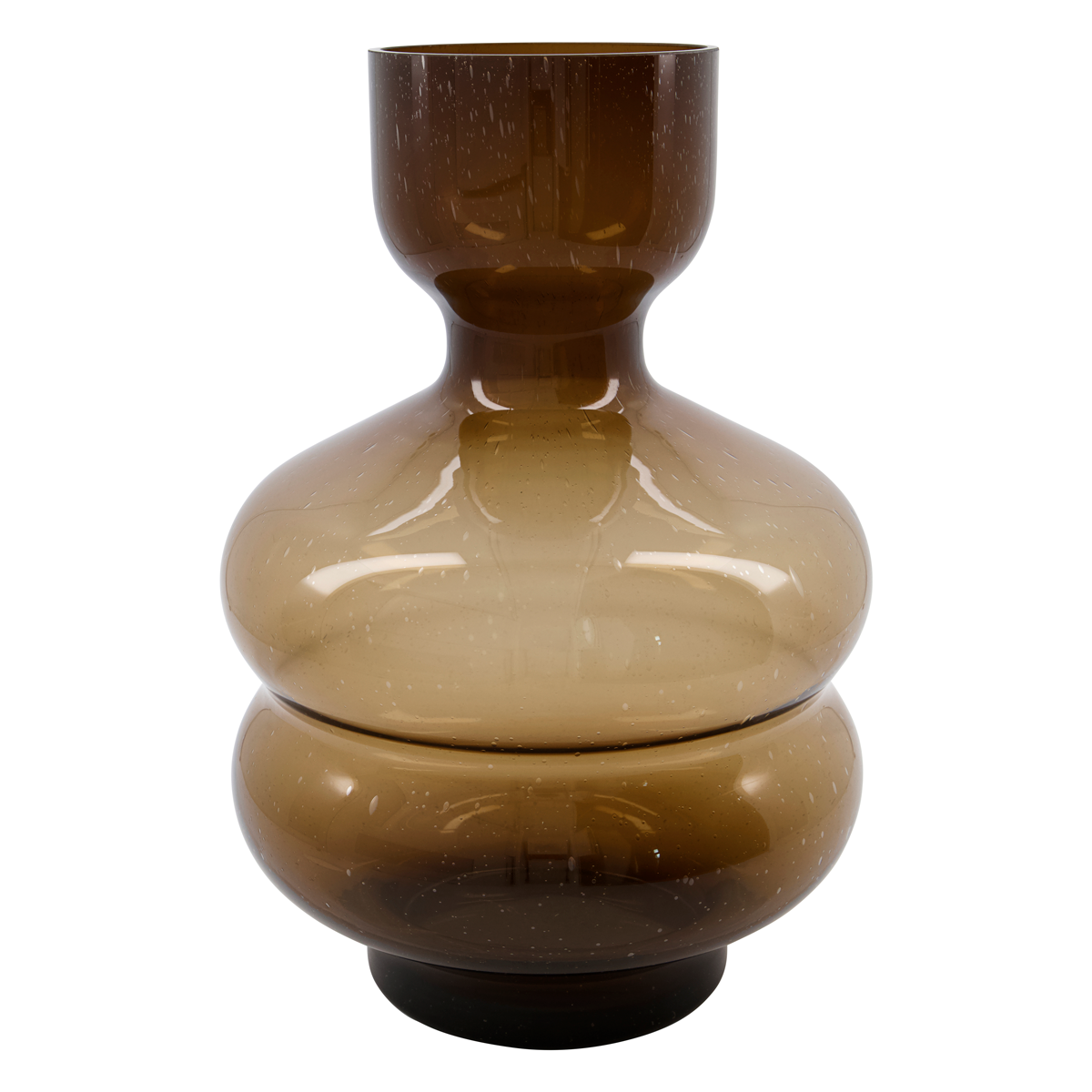 House Doctor Vase, HDOrgani, Amber 202100578