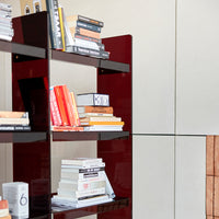 Thumbnail for HK Living Acrylic Cabinet 160cm Smokey Brown MKA1990