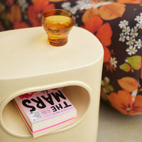 Thumbnail for 70s glassware: Bulb Glasses (Set of 4) Amber