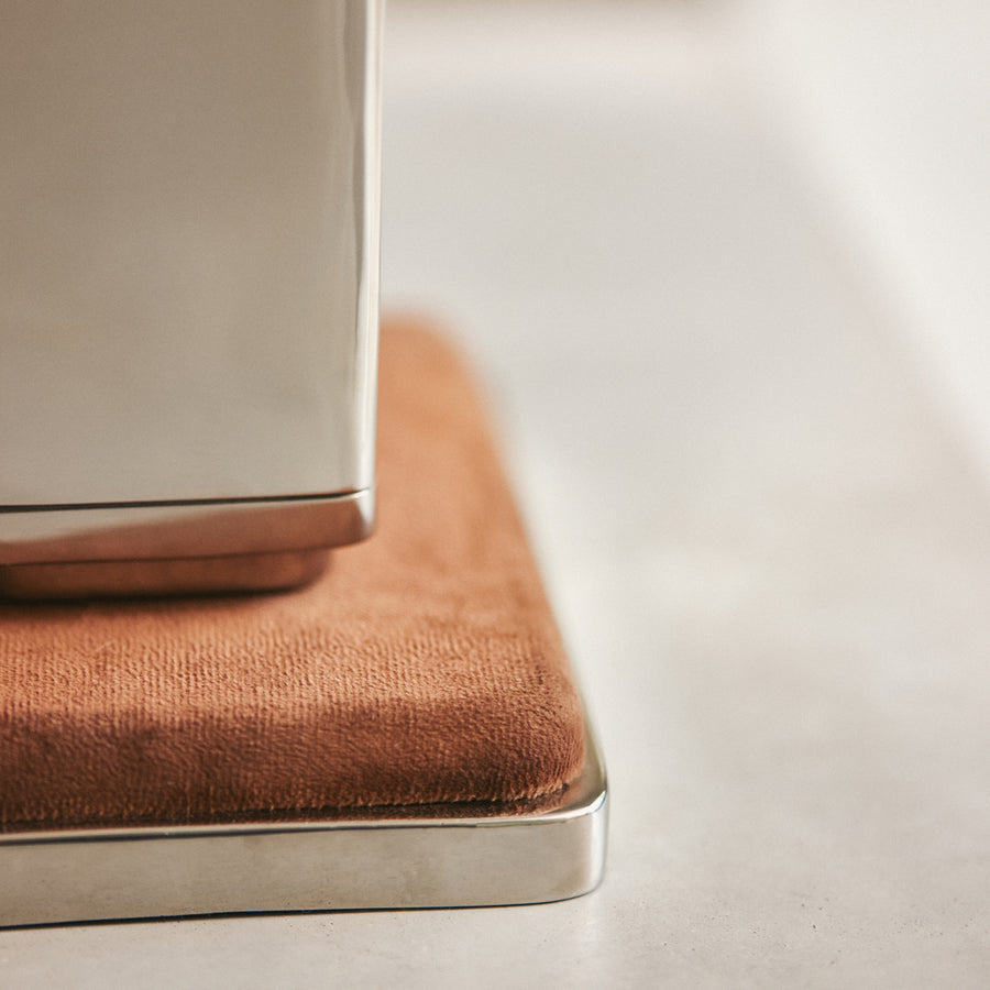 HKLIVING Brut Lamp Base Chrome VOL5131