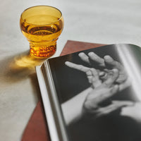 Thumbnail for 70s glassware: Bulb Glasses (Set of 4) Amber