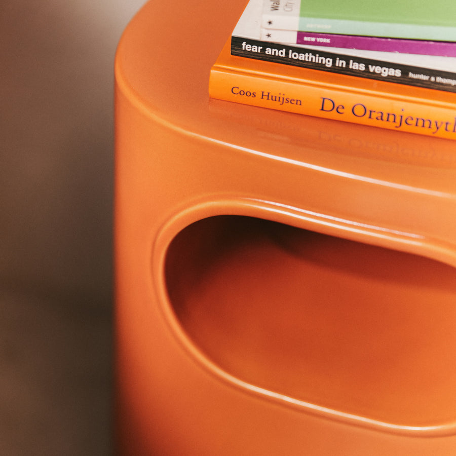 Space Side Table Orange