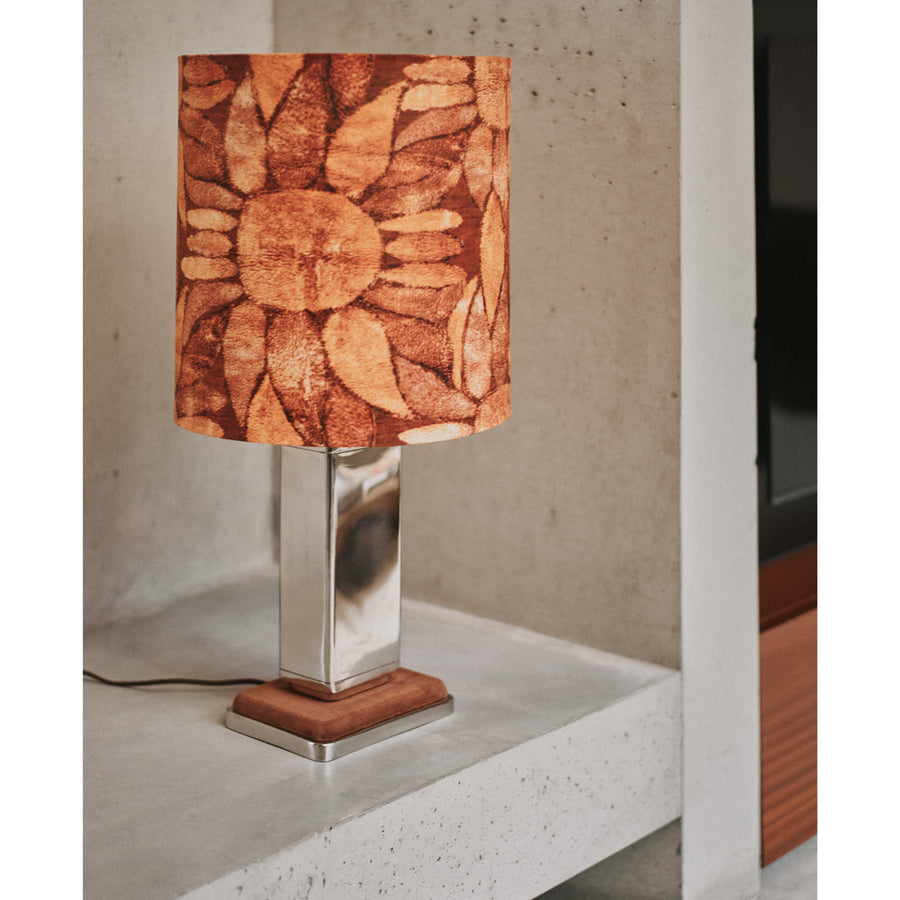 HKLIVING Brut Lamp Base Chrome VOL5131