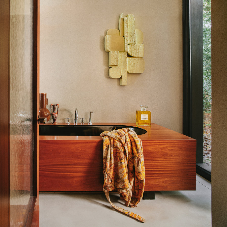 HKLiving Art: Wall Sculpture Modernist AWD8973