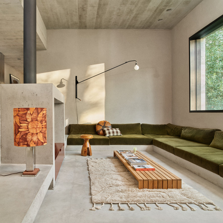 HKLIVING Brut Lamp Base Chrome VOL5131