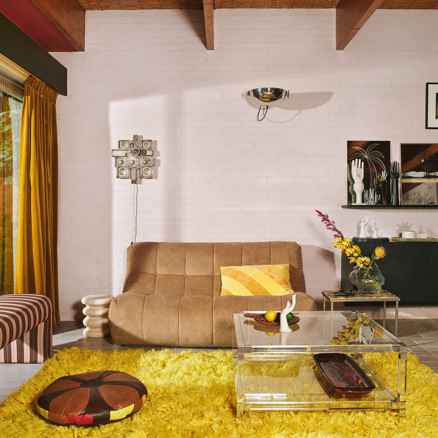 PRE ORDER Allure Side Table Cream